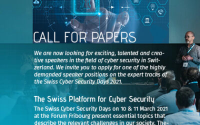 EXPERT TRACKS – CALL4PAPERS