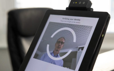 3D face verification, a solid defence against data theft