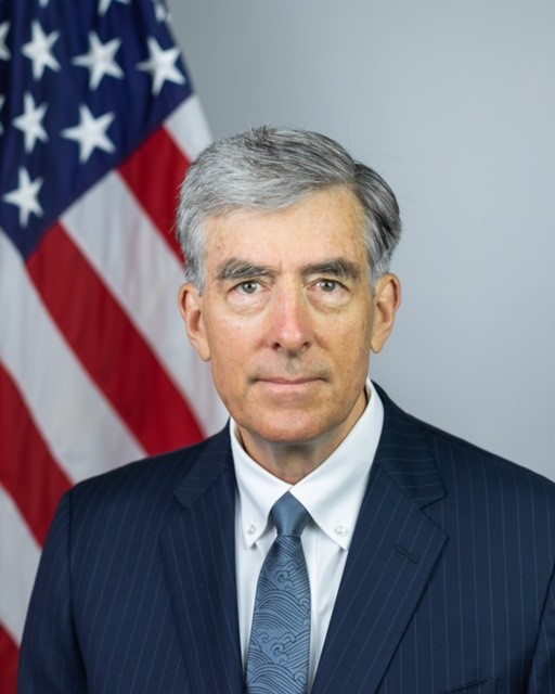 US Cyber Director Chris Inglis speaks at the Swiss Cyber Security Days